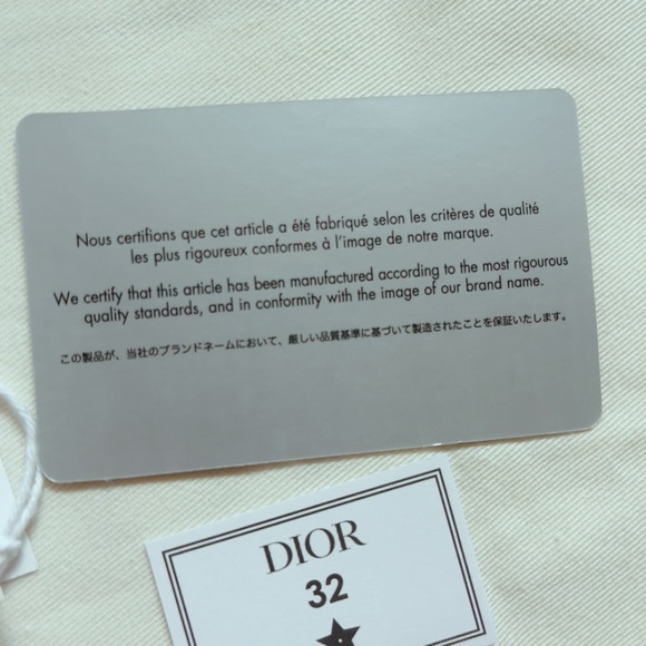 Dior Saddle Card Holder - Picture 12 of 14